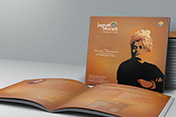 Portfolio of  brochure printing