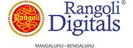 rangoli digitals mangalore logo